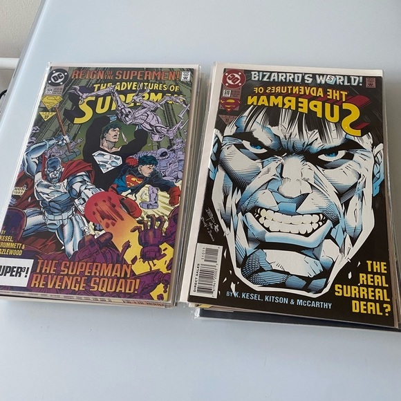 Bundle of 12 DC 1980s-1990s Superman Comic Books - Picture 9 of 9